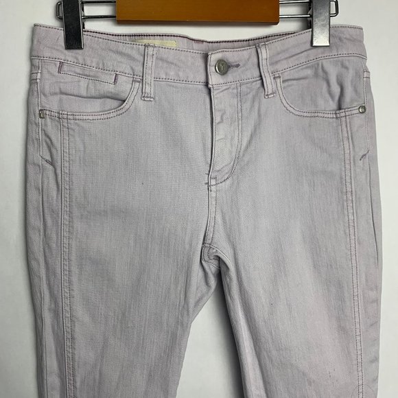 Pilcro Anthropologie Stet Ankle Lavender Jean - Picture 4 of 7